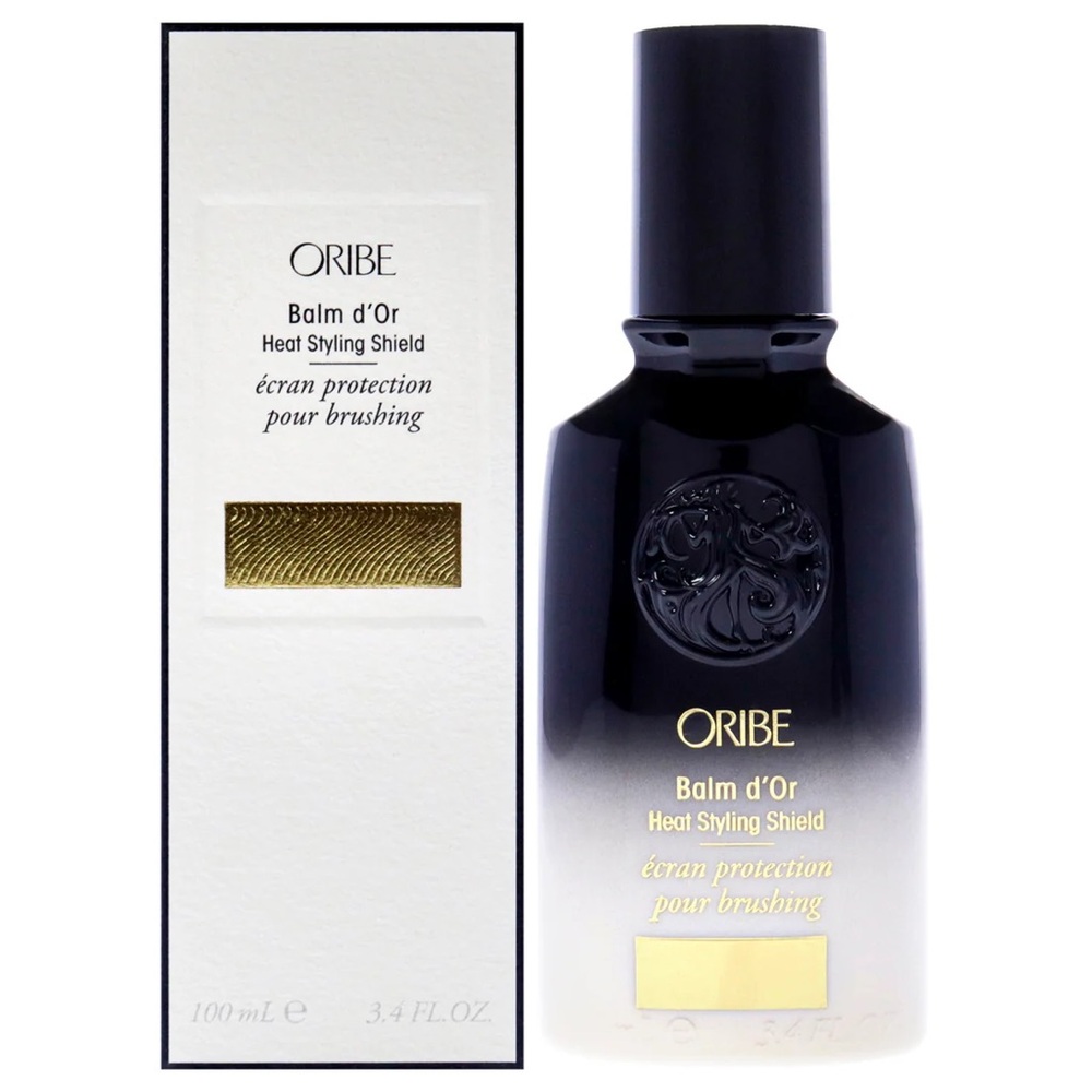 Oribe Black and Gold Heat Protectant for Hair